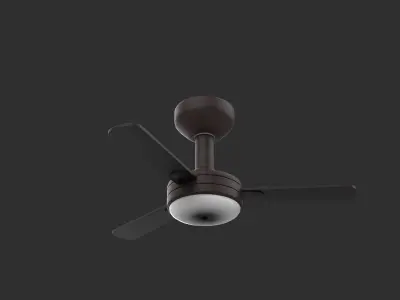  Ceiling Fan 3D model