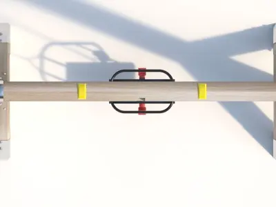 Child Swing Toy 3D model