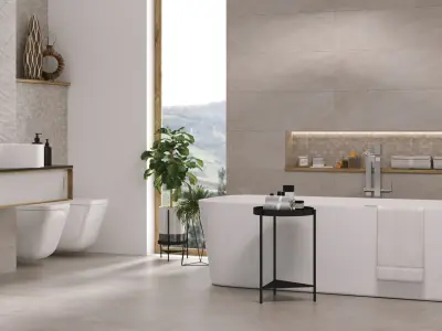 Medern Bathroom  3D model