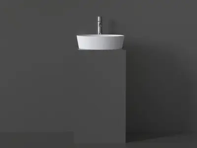 Basin Sink 37 3D model