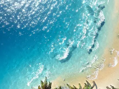 Water System Unity Assets  Low-poly 3D model