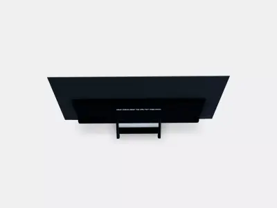 55 OLED S92D 4K Tizen OS Smart TV 2024 3D model