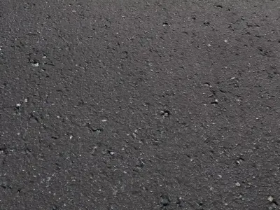 Asphalt 09 PBR Low-poly 3D model