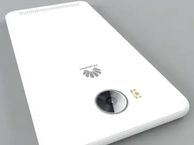 Huawei Y3II 3D model