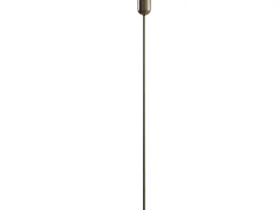 Alma Capsulehat Floor Lamps 3D model