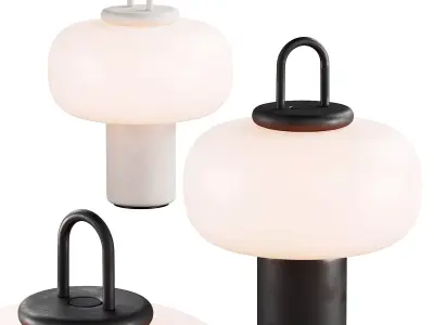 313 lighting fixtures 20 Astep Nox portable table lamp by Alfred 3D model