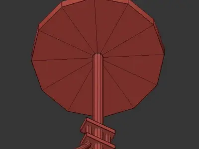 CHILTERN QUAD 3D model