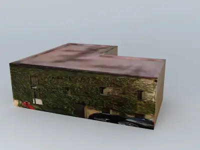 Jesuistas house  Santo Domingo  Dominican Republic Free 3D model