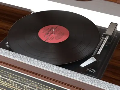 Radiola Ural-112 3D model