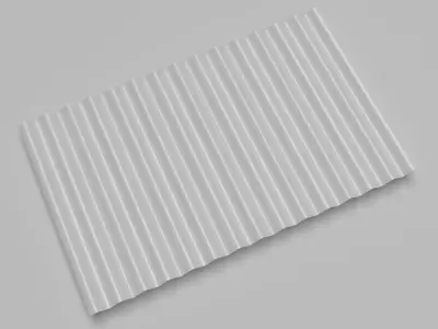 Teen Shed Roof Tile 3D model