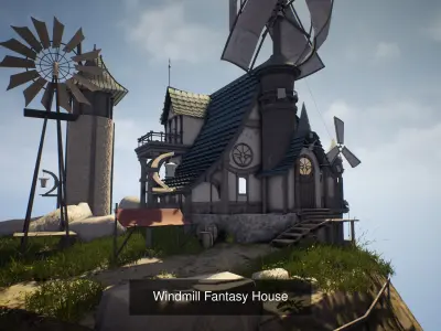 Medieval Fantasy House Pack