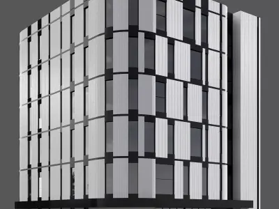 RESIDENTIAL BUILDING NO73 A 3D model