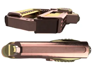 Tellarite Blaster DSC 3D print model