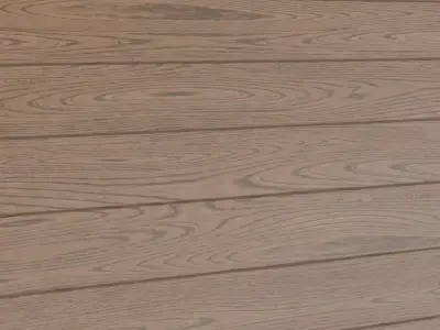 Vintage Colorful Painted Wood Blocks PBR Seamless Texture