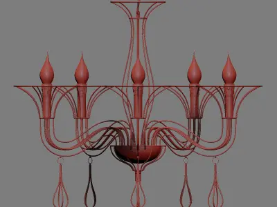 Arte Lamp Artefact 3D model