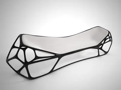 02 MORPHOLOGY CHAIR 3D model