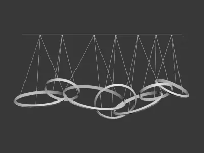 Christopher Boots Oracle 7 ring 3D model