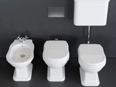 Ceramica Flaminia Efi WC 3D model