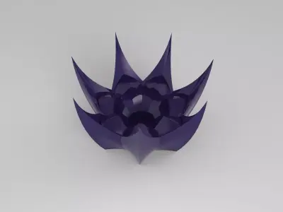 candle holder  Free 3D print model