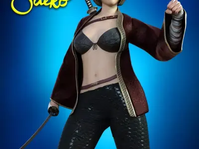 Saeko For G8F And G81F 3D model