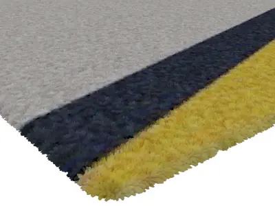 Rug Set 940 3D model