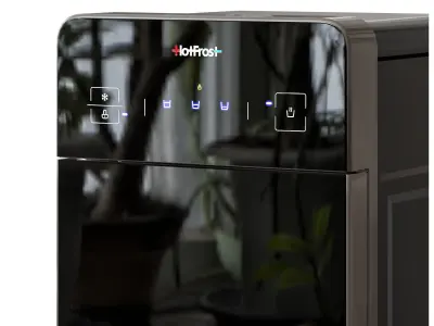 Hot frost coolers 3D model