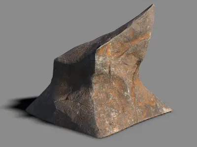 Mountain Rock 08 Low-poly 3D model purchase