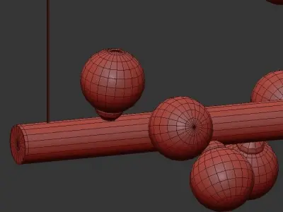 HORIZONTAL WILLOW 3D model