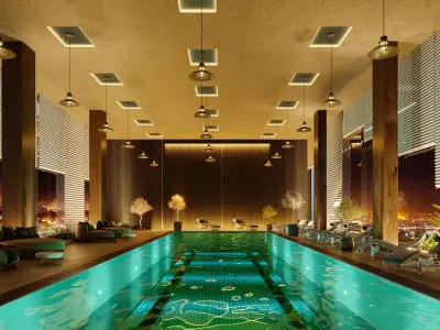 swimming pool  3D model