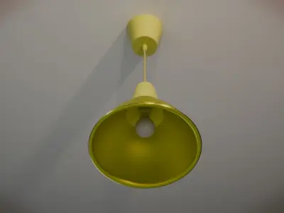 Lamp ceiling 01 3D model