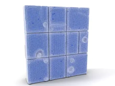 Modern Industrial Texture Panel model pack Texture