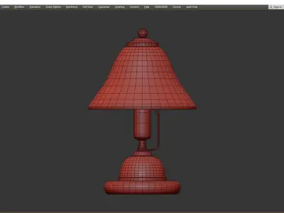Antique 24908 Low-poly 3D model