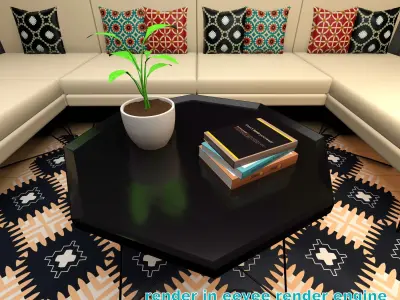 LIVING INTERIOR COLLECTION   3D model