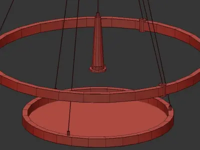 AKIRA RING 3D model