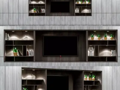 chest of drawers 46 3D model