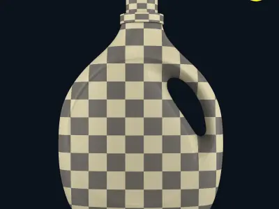 Tide Bottle 1 3D model