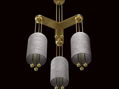 apparatus lantern pendant 3D model