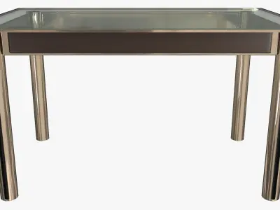 Office Table Free 3D model purchase