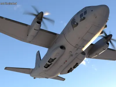  Alenia C-27J Spartan Greece Flight 