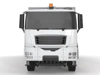  Generic Garbage Truck 02 