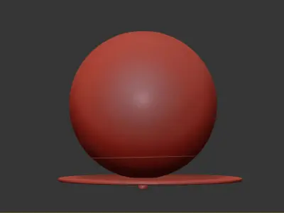 ARENALES Table lamp 3D model