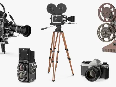  Vintage Classic Video Devices Collection 3 