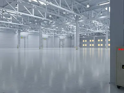 Warehouse Logistic 7 3D model