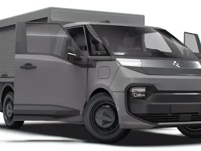 Flexis Cargo Van HQ Int 2026 3D model
