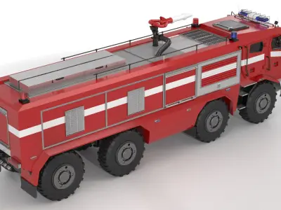  Generic Fire Truck 02 