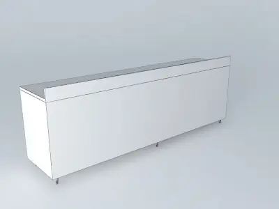 Kit705 lowboy 3 doors by Alex Marques Free 3D model