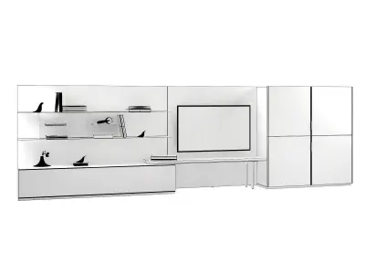 Canaletto Composition D21 3D model