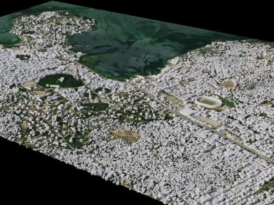 Mwanza - Tanzania 3D model