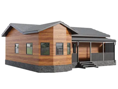 Home Design 13 For Exterior 3D model purchase
