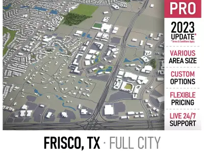 Frisco Low-poly 3D model